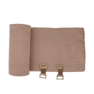 Disposable Medical Rubber Compressed Skin High Elastic Crepe Bandage with OEM