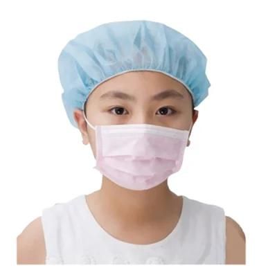 Disposable Nonwoven Spunlace Nonwoven Mob Cap Bouffant Cap