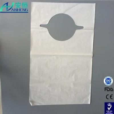Waterproof Nursing Home Disposable Adult Paper Bib