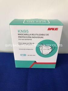 2020 KN95 FFP2 Mask Face Mask with Filters Outdoor Using Washables Face Mask Holder for Selling