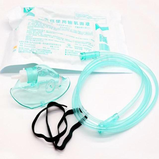 Oxygen Bottle and Mask Oxygen Mask Kit Disposable Oxygen Masks Diving Oxygen Tank Air with Mask