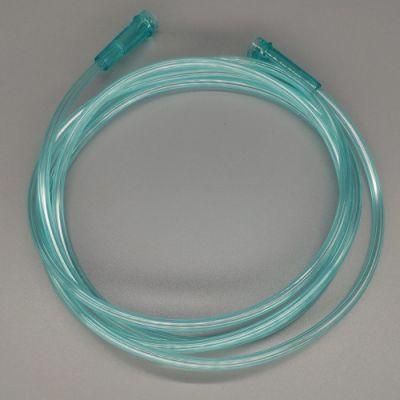 High Flow Adult Medical Grade PVC Nasal Oxygen Cannula