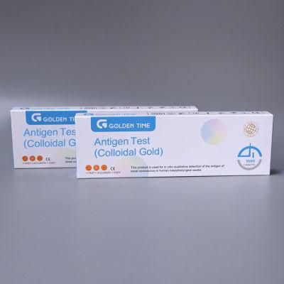 Novel Virus Rapid Antigen Test Kit for 20 Person with CE Certificate