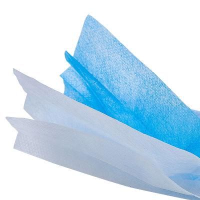 Blue Color 3 Ply Disposable Surgical Face Mask