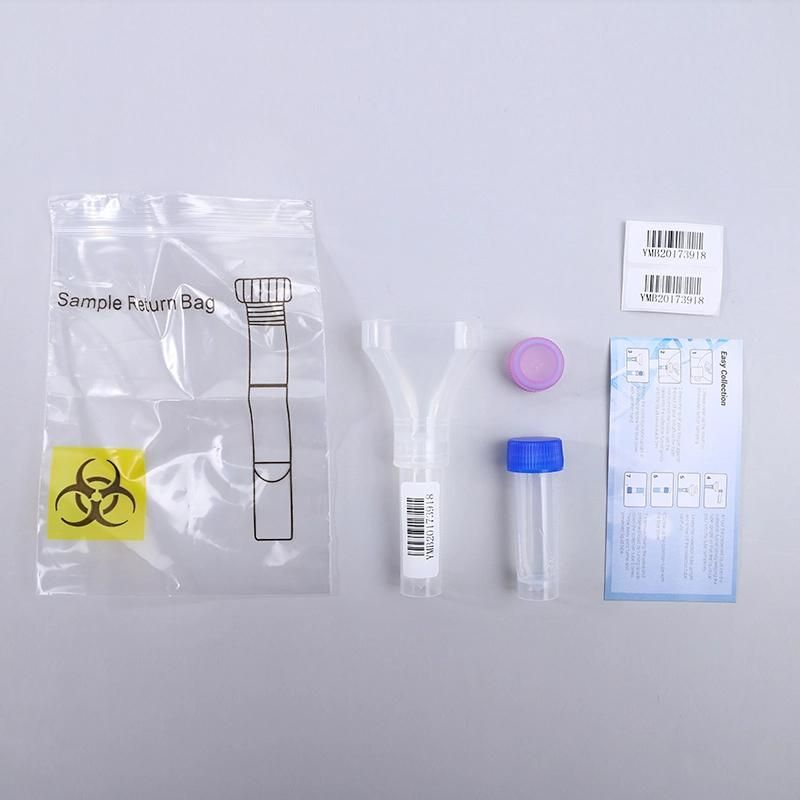 New Design DNA Test Extraction Specimen Collection Saliva Collector Tube