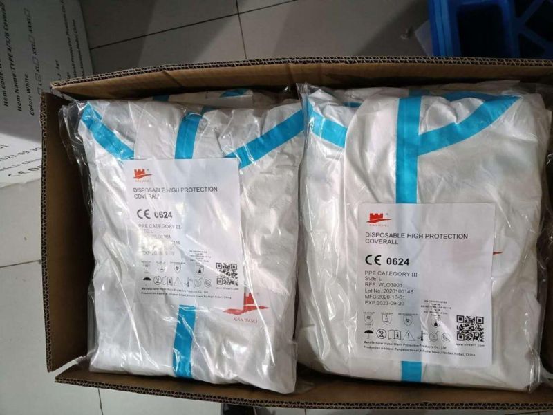 Medical Protective Clothing Disposable Medical Protective Coverall
