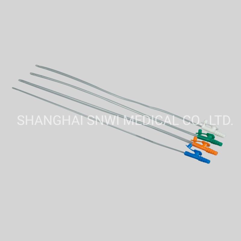 CE&ISO Certificated Medical Disposable PVC Nasal Oxygen Cannula Used in Hospital