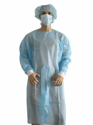 Wholesale Disposable Coverall Gown Waterproof Protective Isolation Gown