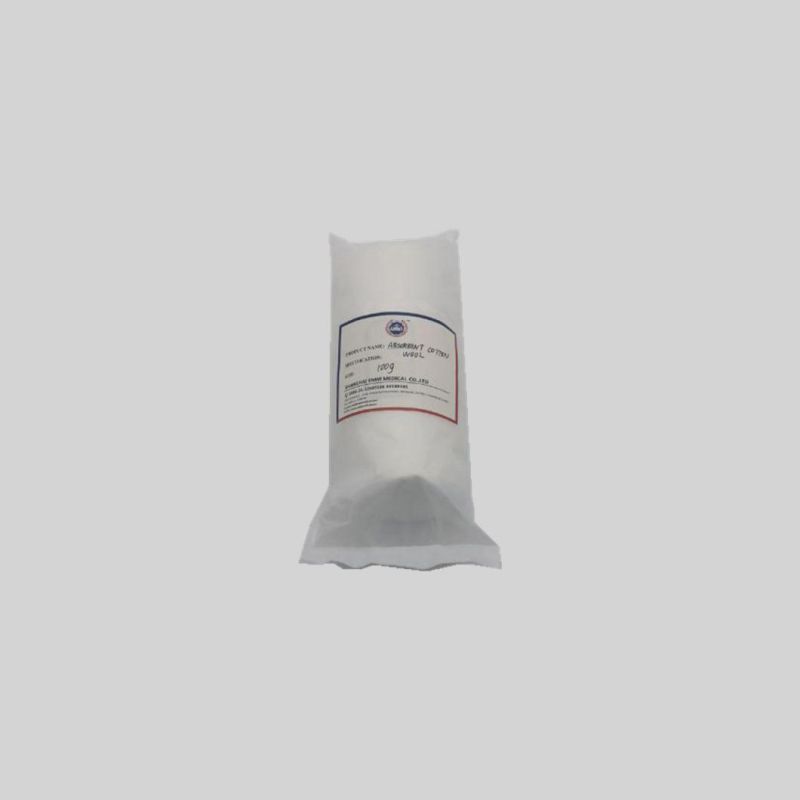 CE&ISO Certification Disposable Medical Sterile 100%Cotton Absorbent Cotton Wool Roll
