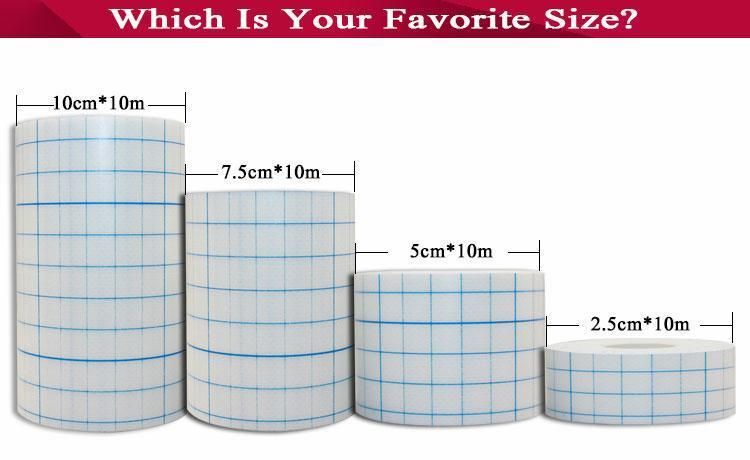 HD5 Adhesive Non Woven Wound Dressing Roll Wound Fixed Roll with CE/ISO13485 Certificates