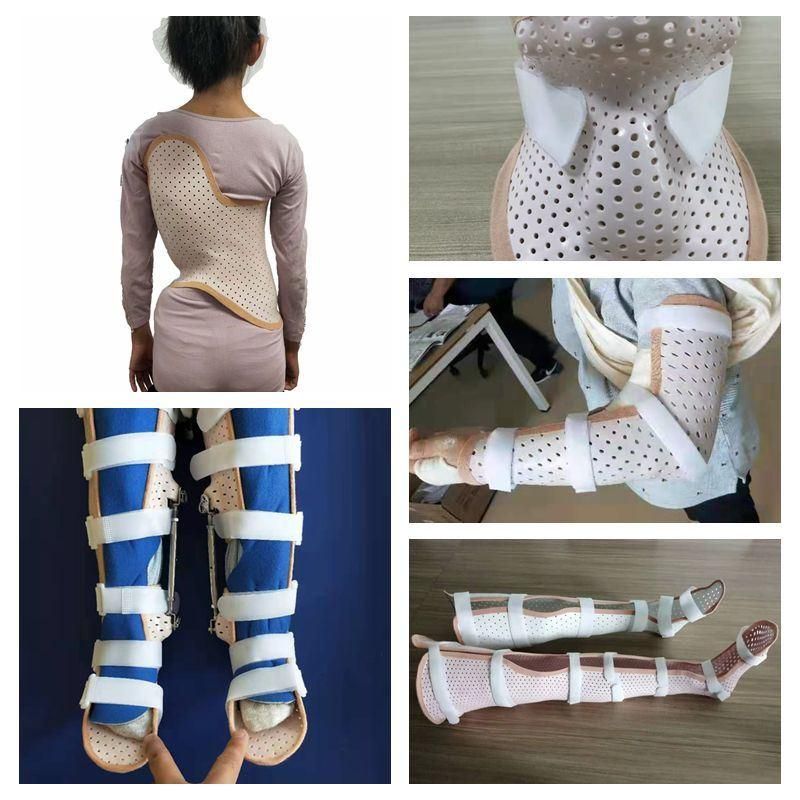 Moldable Splinting Thermoplastic Sheet Othopedic Polymer Splint