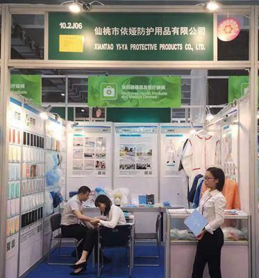 Xiantao Factory Made Best Popular 21" Size Dental Clinics Used Disposable PP Nonwoven Bouffant Cap/Strip Cap