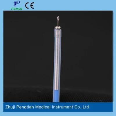 Single Use Injection Needle Spring Inside&Metal Head