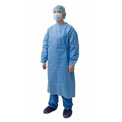 Medical Consumable Disposable Nonwoven Standard Surgical Gown