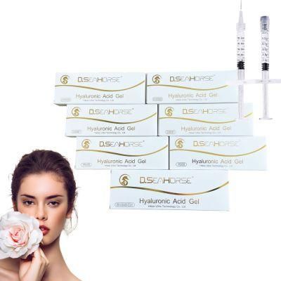 Korea 1ml 2ml 3ml Cheek Ultra Deep Dermal Filler