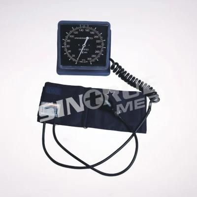 Hospital Clinic Desk Type Aneroid Sphygmomanometer Desk Type