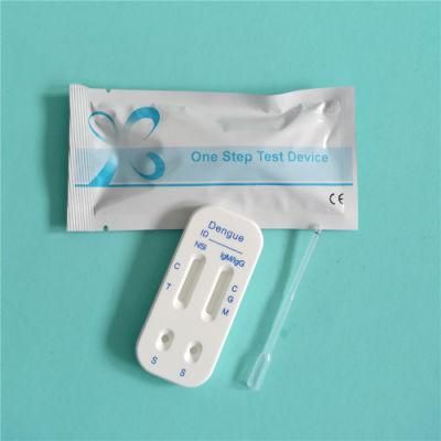 One Step Dengue Igg/Igm Testing Kit Cassette Infectious Disease Blood Test