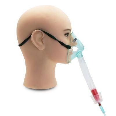 Wego Good Quality Disposable Consumables Oxygen Venturi Mask for Hospital Use