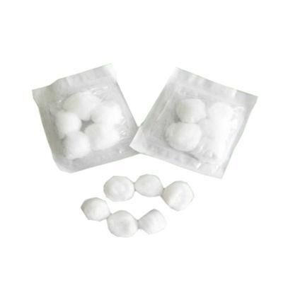 Sterile or Non Sterile Pack 100% Pure Cotton Cotton Ball