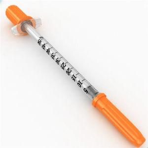Medical Disposable Insulin Syringe with Ce and ISO Certification in China Manufacturer