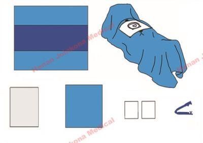 Factory Supply The Disposable CE and ISO Approved Medical Surgery Sterile Caesarean Surgical Pack / Caesarean Pack Without Surgical Gown