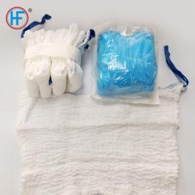 Mdr CE Approved Affordable Medical Elasticpure Cotton Gauze for Wound Care
