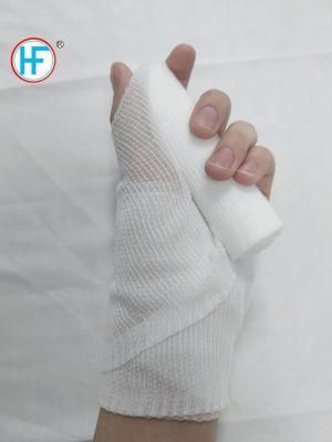 Hf C-1 Disposable First Aid Breathable and Soft Elastic PBT Bandage