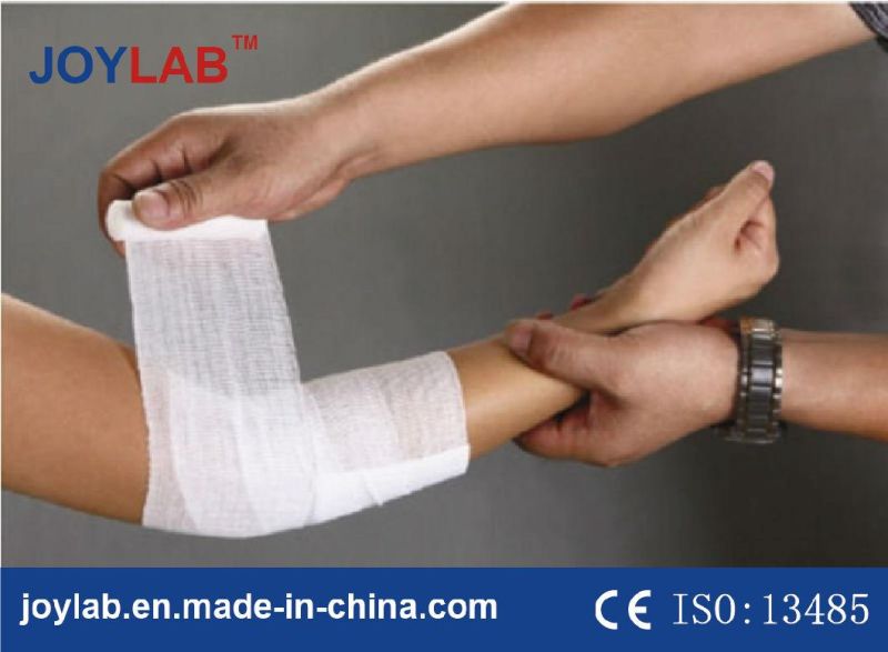 PBT First Aid Bandage with Ce ISO