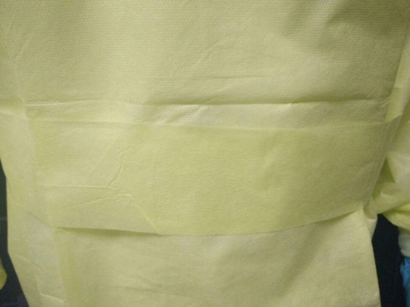 Level 2 SMMS Ultrasonic Seaming Medical Surgical Gown