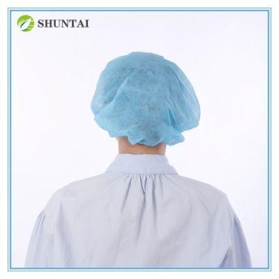 Nonwoven Hood/Disposable Bar/Hair Net/Hair Cap/Head Cover Net/Strip/Astronaut/Clip/Headwear/Bouffant Mop Clip Nurse/Doctor Cap/Hats