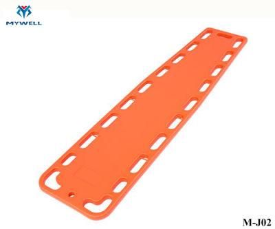 M-J02 High Quality Floating Water Plastic for Sale Spinal Rescue Spine Board