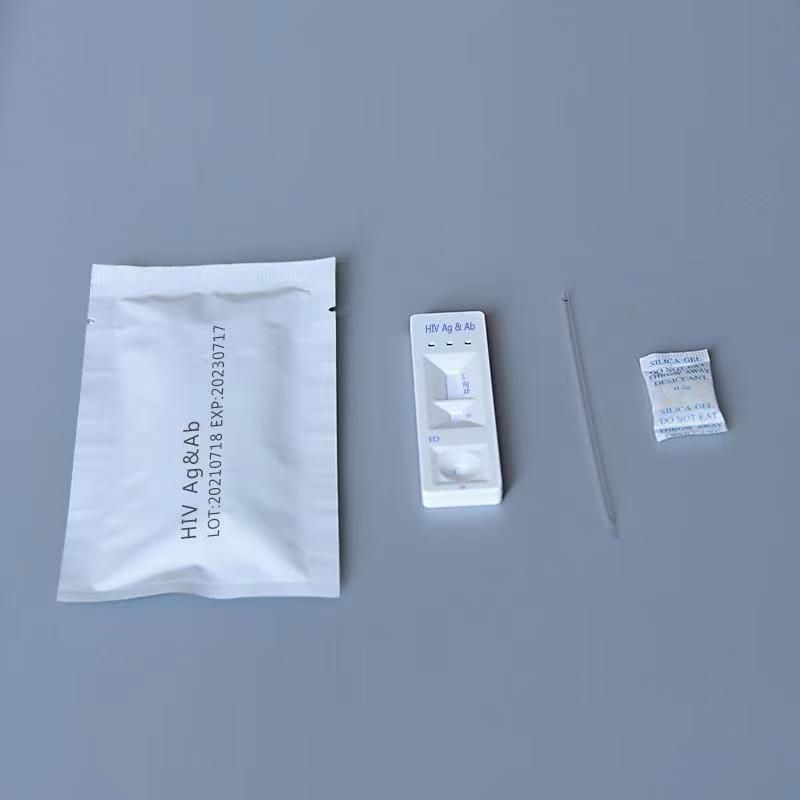 Medical Disposable Products Colloidal Gold Rapid Test HIV Whole Blood