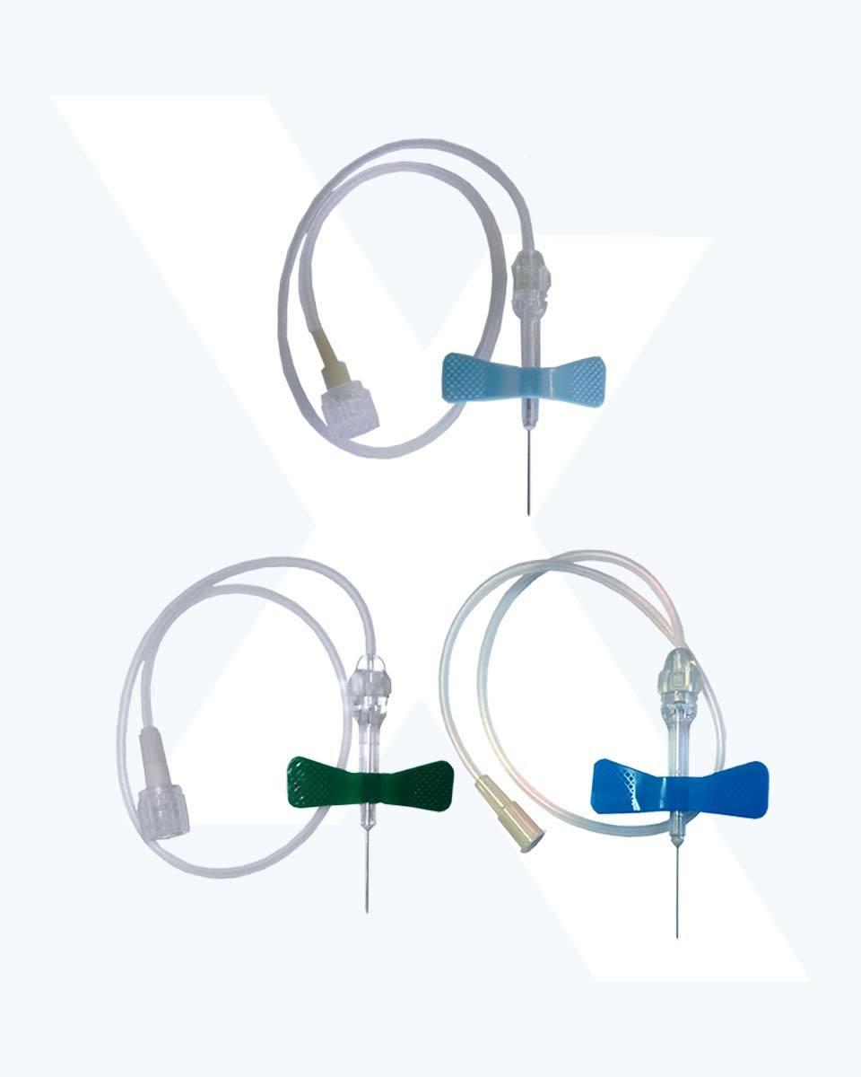 Sterile Disposable Safety Scalp Vein Set for with CE Certificate