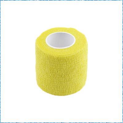 TUV Rheinland CE FDA Certified Non-Woven Medical Sport Elastic Cohesive Bandage for Amazon Top Ranking Sellers