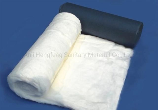 Chinese Medical Grade Product Absorbent Gauze and Cotton Wool Roll 100% Cotton