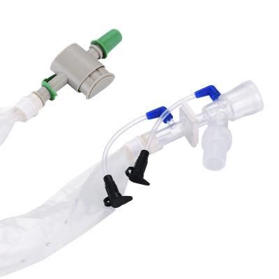 Medical Disposable Sterile 72 Hours Closed Suction Catheter F12