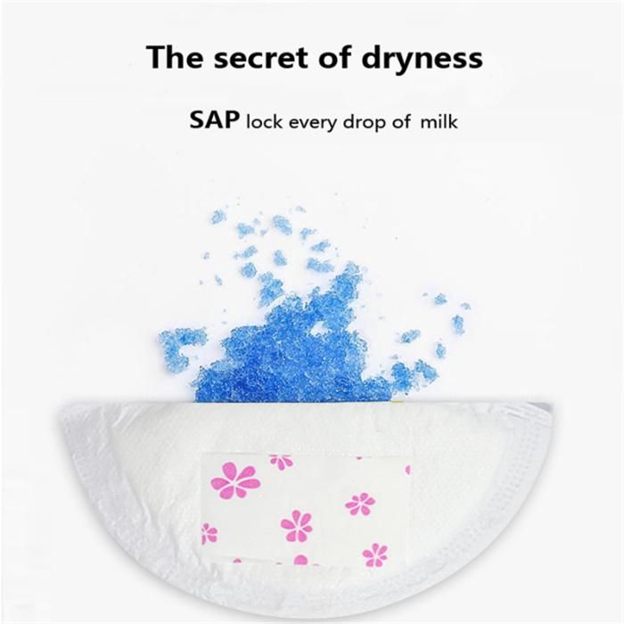 Adhesive Nursing Pads Day and Night Using Breast Pad