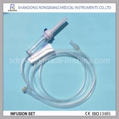 TPE Disposable Infusion Set/IV Giving Set with Y-Site