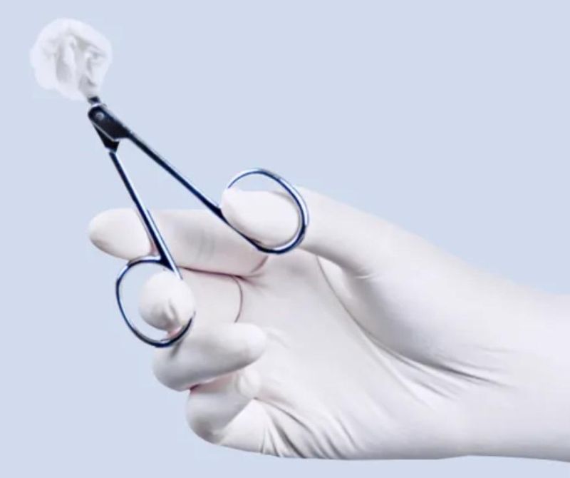 Sterile Nitrile Gloves Pre-Powdered Latex Gloves 10.0g