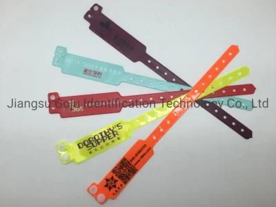 Wide Face Wristbands Events Wristbands ID Bracelet