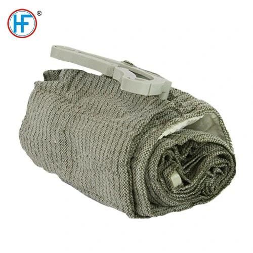 Medical Compression Bandage with Stop Bleeding Pad Emergency Bandage (4inch/6inch)