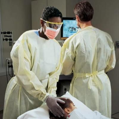 Patient PP PE Lamination Chemotherapy Gowns