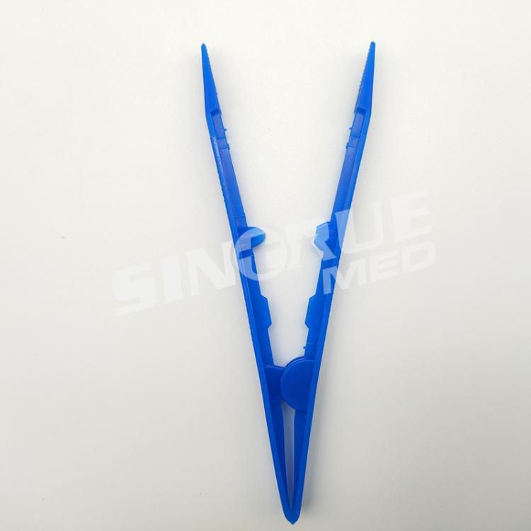 Hot Sale & High Quality Disposable Medical Plastic Forceps