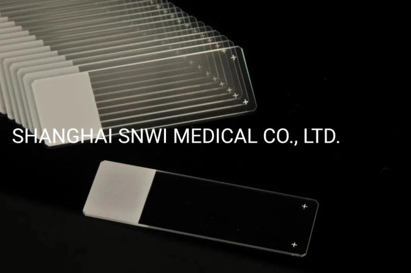 Laboratory Consumable Disposable Medical Microscope Slide Cover Glass with CE ISO Certificate