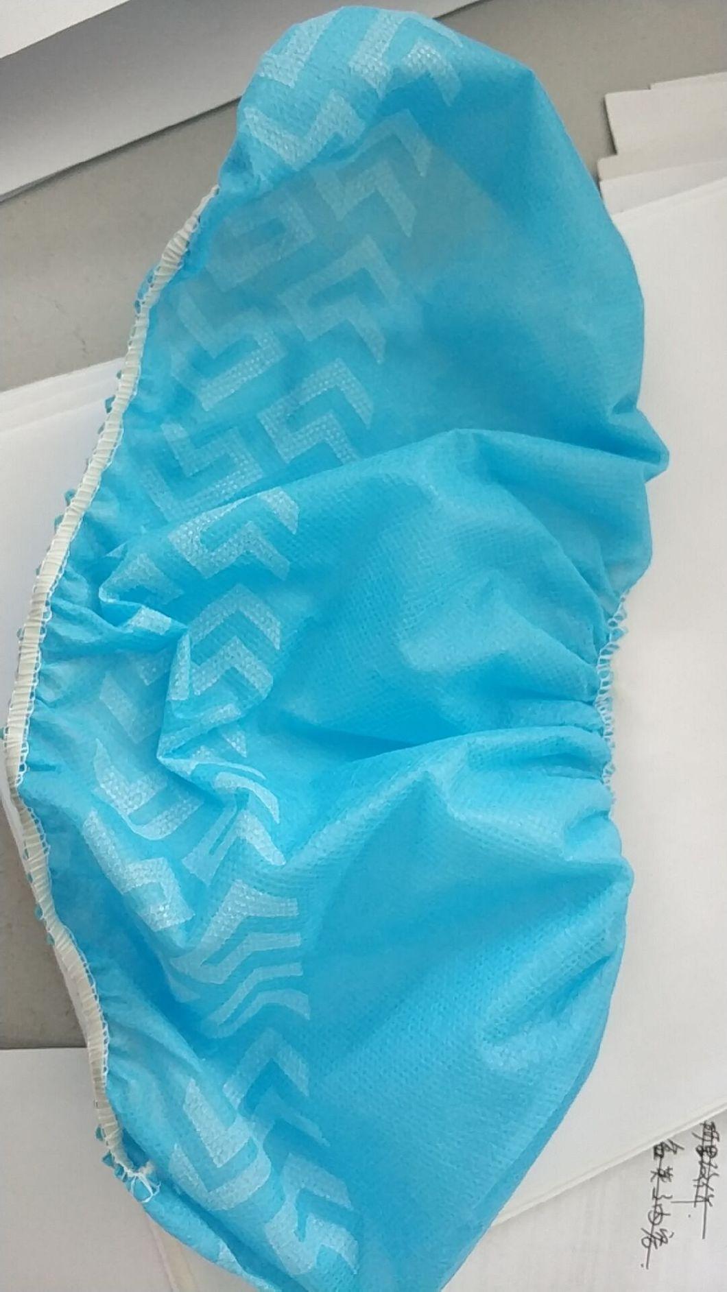 Antistatic Disposable Shoes Cover PP Non Woven