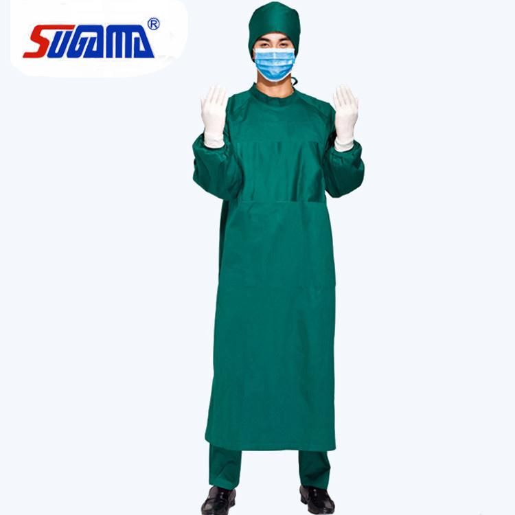 Medical Products China Durable Eco-Friendly Surgical Gown
