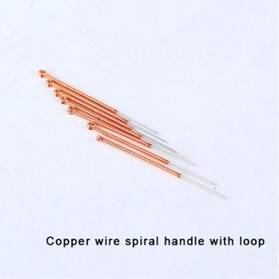 1in Disposable Sterile Painless Aluminum Foil Packing Acupuncture Needles Dry Needling