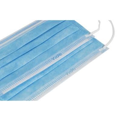 Non-Woven 3 Ply Disposable Medical Face Mask