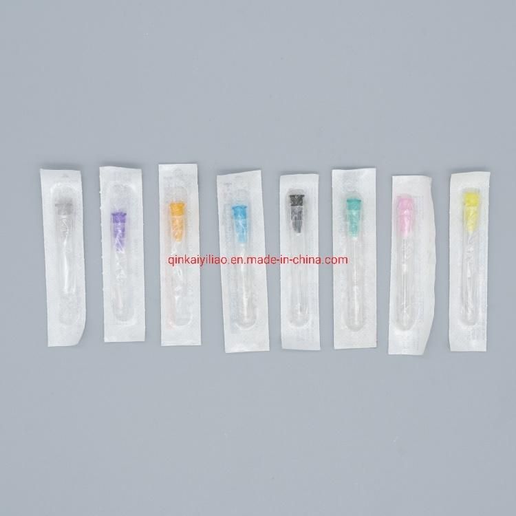 25 Gauge Hypodermic Needle for Single Use