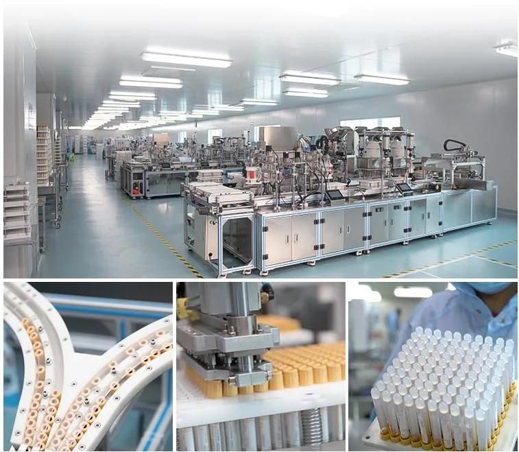 Medical Vacuum Blood Collection Tube